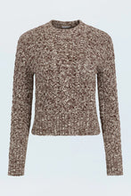 Load image into Gallery viewer, PISTOLA QUINN SWEATER - CHOCOLATE MARL