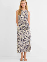 Load image into Gallery viewer, NIC+ZOE CONTRAST SWIRL HEATHER DRESS - NEUTRAL MULTI