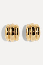 Load image into Gallery viewer, LILI CLASPE LARGE ELSA CLIP-ON EARRINGS - GOLD