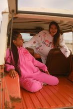 Load image into Gallery viewer, THE MAYFAIR GROUP IT COSTS $0.00 TO BE A NICE PERSON SWEATPANTS - PINK