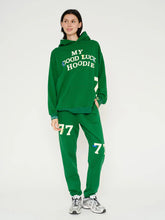Load image into Gallery viewer, THE MAYFAIR GROUP MY GOOD LUCK HOODIE - EMERALD