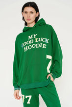 Load image into Gallery viewer, THE MAYFAIR GROUP MY GOOD LUCK HOODIE - EMERALD