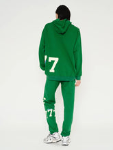 Load image into Gallery viewer, THE MAYFAIR GROUP MY GOOD LUCK HOODIE - EMERALD