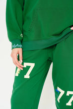 Load image into Gallery viewer, THE MAYFAIR GROUP MY GOOD LUCK SWEATPANTS - EMERALD