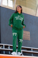 Load image into Gallery viewer, THE MAYFAIR GROUP MY GOOD LUCK SWEATPANTS - EMERALD