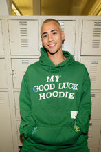 Load image into Gallery viewer, THE MAYFAIR GROUP MY GOOD LUCK HOODIE - EMERALD