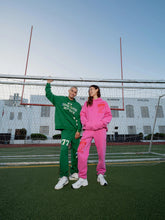 Load image into Gallery viewer, THE MAYFAIR GROUP MY GOOD LUCK SWEATPANTS - EMERALD