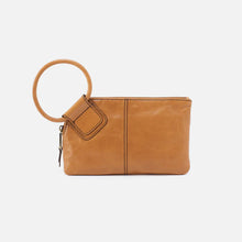 Load image into Gallery viewer, HOBO SABLE WRISTLET - NATURAL