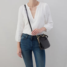 Load image into Gallery viewer, HOBO ALBA CROSSBODY - BLACK