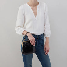 Load image into Gallery viewer, HOBO ALBA CROSSBODY - BLACK