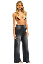 Load image into Gallery viewer, AVIATOR NATION ESSENTIAL WIDE LEG POCKET SWEATPANTS - FADED SMOKE