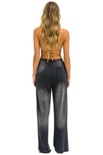 Load image into Gallery viewer, AVIATOR NATION ESSENTIAL WIDE LEG POCKET SWEATPANTS - FADED SMOKE