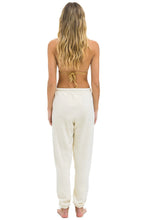 Load image into Gallery viewer, AVIATOR NATION SUNSET PATCH SWEATPANTS - VINTAGE WHITE