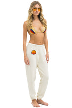 Load image into Gallery viewer, AVIATOR NATION SUNSET PATCH SWEATPANTS - VINTAGE WHITE