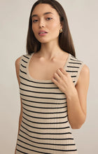 Load image into Gallery viewer, Z SUPPLY GISELLE STRIPE MAXI DRESS - SANDSHELL