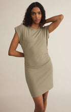 Load image into Gallery viewer, Z SUPPLY CAMINO MINI DRESS - DUSTY PALM