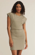 Load image into Gallery viewer, Z SUPPLY CAMINO MINI DRESS - DUSTY PALM