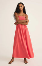 Load image into Gallery viewer, Z SUPPLY BAYSIDE LINEN MAXI DRESS - PERSIMMON