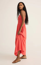Load image into Gallery viewer, Z SUPPLY BAYSIDE LINEN MAXI DRESS - PERSIMMON