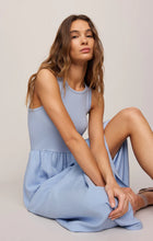 Load image into Gallery viewer, Z SUPPLY CHARLOTTE RIB MIDI DRESS - BLUE LIGHT