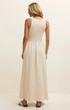 Load image into Gallery viewer, Z SUPPLY CHARLOTTE RIB MIDI DRESS - CRYSTAL