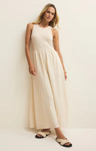 Load image into Gallery viewer, Z SUPPLY CHARLOTTE RIB MIDI DRESS - CRYSTAL