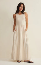 Load image into Gallery viewer, Z SUPPLY CHARLOTTE RIB MIDI DRESS - CRYSTAL