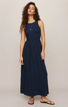 Load image into Gallery viewer, Z SUPPLY CHARLOTTE RIB MIDI DRESS - ECLIPSE