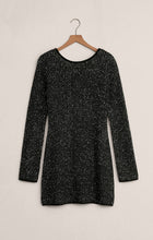 Load image into Gallery viewer, Z SUPPLY LA MARCA SEQUIN MINI DRESS - BLACK