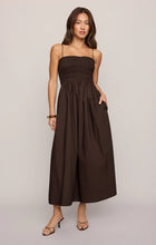 Load image into Gallery viewer, Z SUPPLY CORNELIA POPLIN MAXI DRESS - CHOCOLATE CHERRY