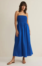 Load image into Gallery viewer, Z SUPPLY CORNELIA MAXI DRESS - NAUTICAL COBALT BLUE