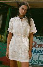 Load image into Gallery viewer, Z SUPPLY ANNABELLE EYELET DRESS - WHITE