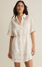 Load image into Gallery viewer, Z SUPPLY ANNABELLE EYELET DRESS - WHITE