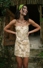Load image into Gallery viewer, Z SUPPLY MAUDE TIKI TIDE MINI DRESS - ISLAND COCONUT