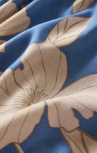 Load image into Gallery viewer, Z SUPPLY MALENE BLOOM FLORAL MAXI DRESS - LAKE BLUE