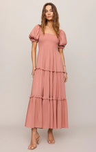 Load image into Gallery viewer, Z SUPPLY ELIORA SMOCKED MAXI DRESS - TERRACOTTA CLAY