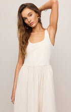 Load image into Gallery viewer, Z SUPPLY JOHANNA SLEEVELESS MIDI DRESS - CLOUD