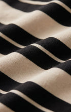 Load image into Gallery viewer, Z SUPPLY MATTIE STRIPED MINI DRESS - ASH BLACK