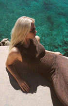 Load image into Gallery viewer, Z SUPPLY CLAREMONT KNIT MIDI DRESS - COCOA LATTE