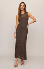Load image into Gallery viewer, Z SUPPLY CLAREMONT KNIT MIDI DRESS - COCOA LATTE