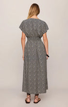 Load image into Gallery viewer, Z SUPPLY SANNA IRIS FLORAL MAXI DRESS - ECLIPSE