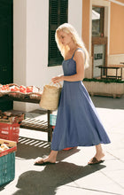Load image into Gallery viewer, Z SUPPLY LEONORA DENIM MIDI DRESS - CLASSIC INDIGO