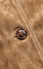 Load image into Gallery viewer, Z SUPPLY DECKER FAUX SUEDE CHORE COAT - LIGHT SAND