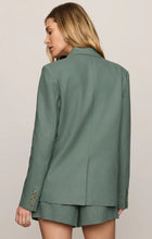 Load image into Gallery viewer, Z SUPPLY EVAN LINEN BLAZER - EVERGLADE