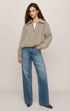Load image into Gallery viewer, Z SUPPLY DUNAWAY BUBBLE JACKET - DARK CHOCOLATE