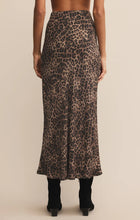 Load image into Gallery viewer, Z SUPPLY IZABEL LEOPARD SKIRT - DESERT TAN