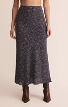 Load image into Gallery viewer, Z SUPPLY YELENA ASPEN FLORAL MAXI SKIRT - JAVA