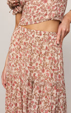 Load image into Gallery viewer, Z SUPPLY MORA FLORAL MAXI SKIRT - SANDSHELL