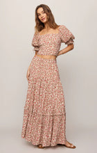 Load image into Gallery viewer, Z SUPPLY MORA FLORAL MAXI SKIRT - SANDSHELL