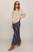 Load image into Gallery viewer, Z SUPPLY CRESTVIEW PLAID MAXI SKIRT - ECLIPSE